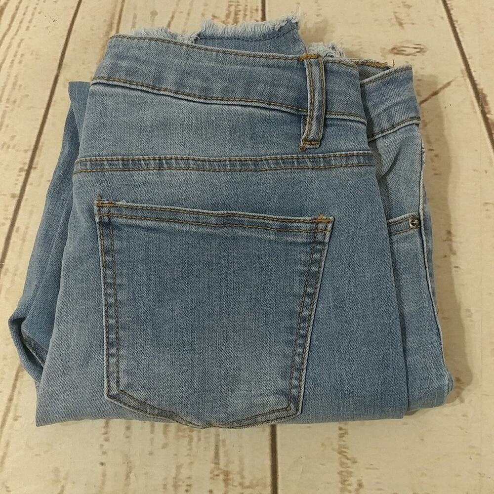 Ci Sono The Basics Collection Denim Cropped Jeans Blue Size 7/28